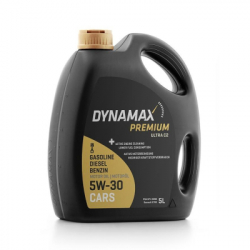 �������� ����� DYNAMAX PREMIUM ULTRA C2 5W30 5� (502074)