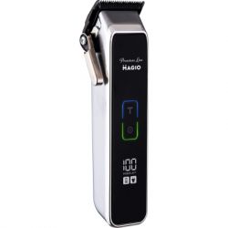 Машинка для стрижки MAGIO МG-585 5Вт/акумул.Lithium/леза з алмаз. вуглецевим покрит/4 нас/3 швид. MAGIO - Картинка 2