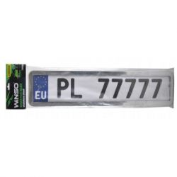 Рамка номерного знака WINSO хром (142000) - Картинка 2