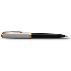 Ручка шариковая Parker 51 Premium Black GT BP (56 132) - Картинка 3