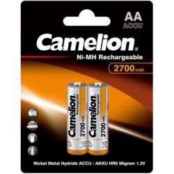  Camelion AA 2700 mAh Ni-MH * 2 HR6 BP2 (NH-AA2700BC2)