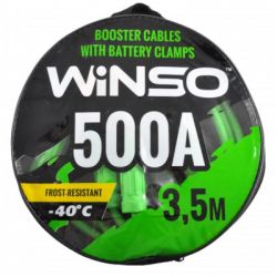 Дроти для запуску для автомобіля WINSO 500А, 3м (138500) - Картинка 2