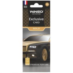    WINSO Card Exclusive Gold (533130) -  1