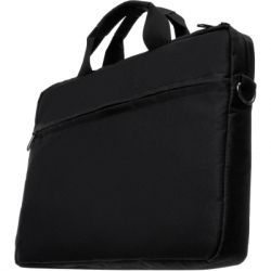 Сумка для ноутбука Vinga 15.6" NB1502 Black white print (NB1502UWBK) - Картинка 3