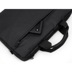 Сумка для ноутбука Vinga 15.6" NB1502 Black white print (NB1502UWBK) - Картинка 6