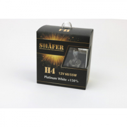  SHAFER H412V60/55WPlatinumWhite+150 (SL3004P) -  2
