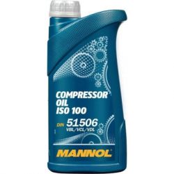   Mannol Compressor Oil ISO 100 1 (MN2902-1) -  1