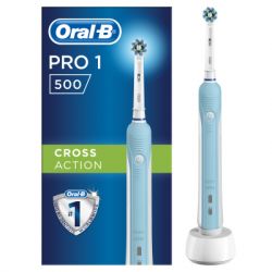    Oral-B Pro 500/D16.513.1U CrossAction 3756 (4210201851813) -  3