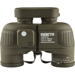  Sigeta Admiral 7x50 Military Floating/Compass/Reticle (65810) -  4