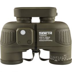 ������� Sigeta Admiral 7x50 Military Floating/Compass/Reticle (65810) - �������� 4
