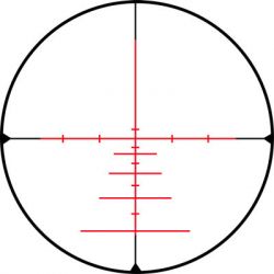 Оптический прицел Konus KonusPRO T-30 3-12x44 550 IR (7291) - Картинка 4