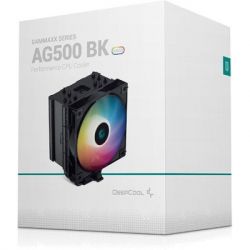    Deepcool AG500 BK ARGB (R-AG500-BKANMN-G-1) -  10