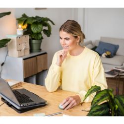 ����� Trust YVI+ Silent Eco Wireless Green (24552) - �������� 7