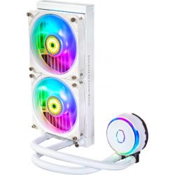 ������� ����������� ���������� CoolerMaster MasterLiquid PL240 Flux White Edition (MLY-D24M-A23PZ-RW) - �������� 4