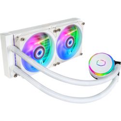 ������� ����������� ���������� CoolerMaster MasterLiquid PL240 Flux White Edition (MLY-D24M-A23PZ-RW)