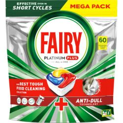     Fairy Platinum Plus All in One Lemon 60 . (8001090952158)