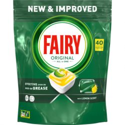     Fairy Original All in One Lemon 40 . (8001090954466) -  2
