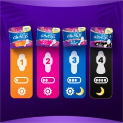 ������������� ��������� Always Platinum Secure Night (������ 4) 5 ��. (8001841449821) - �������� 8