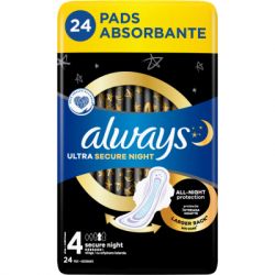 ������������� ��������� Always Ultra Secure Night (������ 4) 24 ��. (8006540093764) - �������� 2