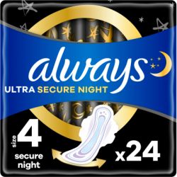   Always Ultra Secure Night ( 4) 24 . (8006540093764)