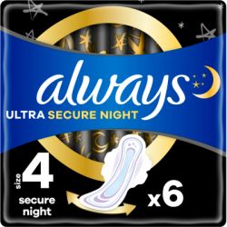   Always Ultra Secure Night ( 4) 6 . (8001841733050) -  1