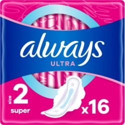   Always Ultra Super ( 2) 16 . (4015400006756) -  1