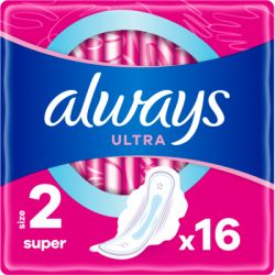 ������������� ��������� Always Ultra Super (������ 2) 16 ��. (4015400006756)