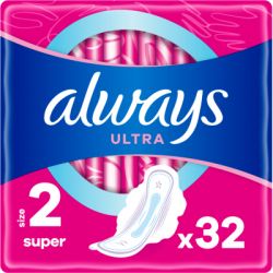 ������������� ��������� Always Ultra Super (������ 2) 32 ��. (4015400095132)