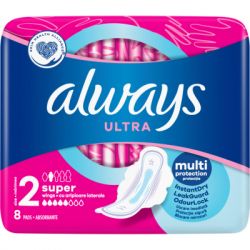 ó㳺����� ��������� Always Ultra Super (����� 2) 8 ��. (4015400403845) - �������� 2