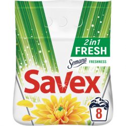Стиральный порошок Savex 2 in 1 Fresh 1.2 кг (3800024018299)