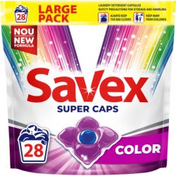    Savex Super Caps Color 28 . (3800024046889)