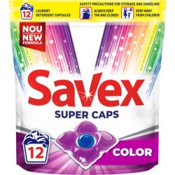 ������� ��� ������ Savex Super Caps Color 12 ��. (3800024046988)