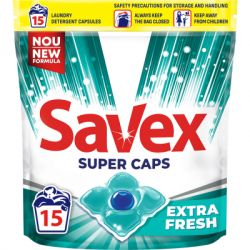    Savex Super Caps Extra Fresh 15 . (3800024046858)