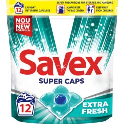    Savex Super Caps Extra Fresh 12 . (3800024046834)