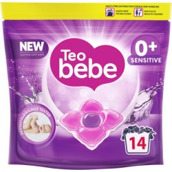 ������� ��� ������ Teo bebe Cotton Soft �aps Sensitive 14 ��. (3800024045783)