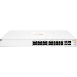 ���������� ������� HP 24GPoE(370W)-4SFP/SFP+ (JL684B) (JL684B) - �������� 1
