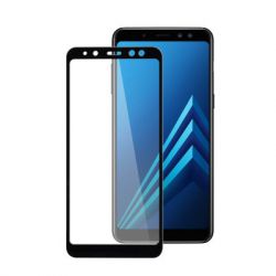   PowerPlant Full screen Samsung Galaxy A8+ (2018), Black (GL605439)
