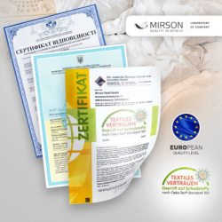������� MirSon ��� ��������� �8728 Naturale Line 16-5803 Geronimo 50% Memory (2200006348139) - �������� 5