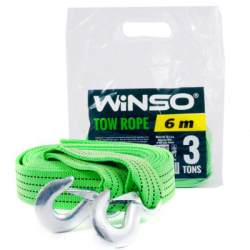 Трос буксирувальний WINSO 3т, 6м (133600) - Картинка 2