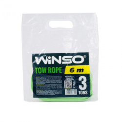 Трос буксирувальний WINSO 3т, 6м (133600) - Картинка 3