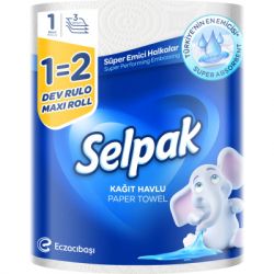 ������� ������� Selpak 1=2 Maxi Roll 3 ���� (8690530036499)