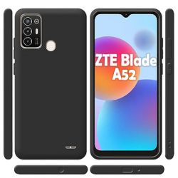     BeCover ZTE Blade A52 Black (708941) -  5