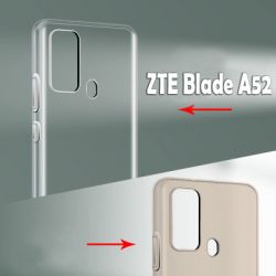     BeCover ZTE Blade A52 Transparancy (708942) -  5
