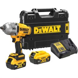 Гайковерт DeWALT 18 В XR Li-lon, 2*5Ah, кейс TSTAK (DCF900P2T) - Картинка 3
