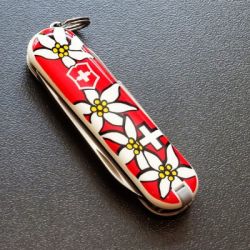 Ніж Victorinox Classic SD Edelweiss (0.6223.840) - Картинка 5