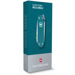 ͳ� Victorinox Classic SD Alox Colors Wild Jungle (0.6221.242G) - �������� 2