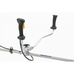 Тример садовий Stiga бензиновий 1.2 кВт, ніж та волосінь, вага 7.4 кг (BC740B) - Картинка 4