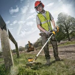 Тример садовий DeWALT 18 В, волосінь 2 мм, 36 см (без АКБ та ЗП) (DCMST561N) - Картинка 4