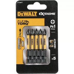 ����� ��� DeWALT IMPACT TORSION, �������, Philips, Ph1, L=57 ��, 5 �� (DT7997T)