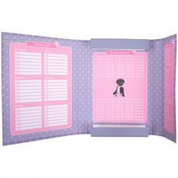 Папка для зошитів Kite В5 на гумці Studio Pets, картон (SP23-210) - Картинка 4